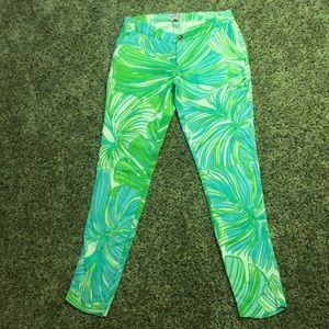 NWOT Lilly Pulitzer pants size 0
